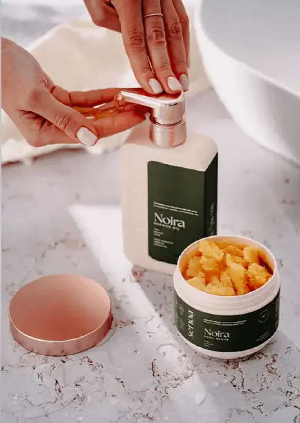 Noira Shower Oil, Olejek nawilżający pod prysznic, 250 ml