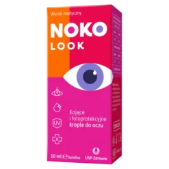 Noko Look, krople do oczu, 10 ml