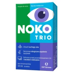 Noko Trio, krople do oczu, 10 ml