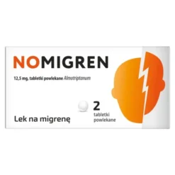 Nomigren, 12,5 mg, tabletki powlekane, 2 szt.