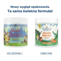 Nordic Berries, żelki, 120 szt.