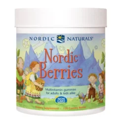 Nordic Berries, żelki, 120 szt.