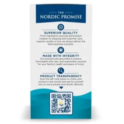 Nordic Naturals Algae Omega 715 mg Omega 3, kapsułki, 120 szt.