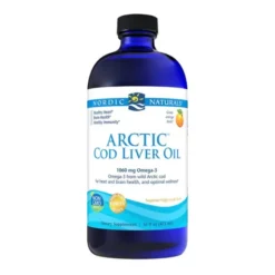 Nordic Naturals, Arctic Cod Liver Oil 1060 mg Orange, płyn, 473 ml