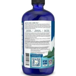 Nordic Naturals, Arctic Cod Liver Oil 1060 mg Orange, płyn, 473 ml