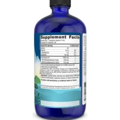 Nordic Naturals, Arctic Cod Liver Oil 1060 mg Orange, płyn, 473 ml