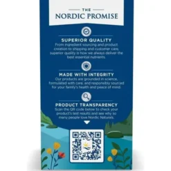 Nordic Naturals Arctic Cod Liver Oil 750 mg, kapsułki, 90 szt.