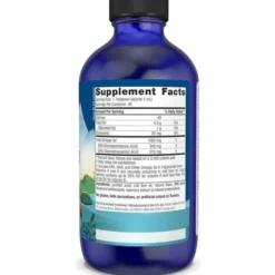 Nordic Naturals, Arctic Cod Liver Oil 1060 mg Lemon, płyn, 237 ml