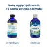 Nordic Naturals Arctic-D Cod Liver Oil Lemon, płyn, 237 ml