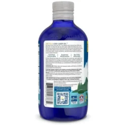 Nordic Naturals Arctic-D Cod Liver Oil Lemon, płyn, 237 ml