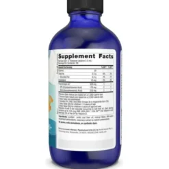 Nordic Naturals Children's DHA 530 mg Omega-3, płyn, smak truskawkowy, 237 ml