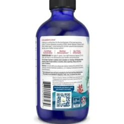 Nordic Naturals Children's DHA 530 mg Omega-3, płyn, smak truskawkowy, 237 ml
