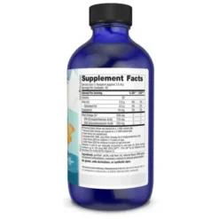 Nordic Naturals Children's DHA 530 mg Omega-3, płyn, smak truskawkowy, 119 ml