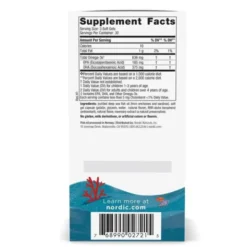 Nordic Naturals Children's DHA Xtra 636 mg Berry Punch, kapsułki, 90 szt.