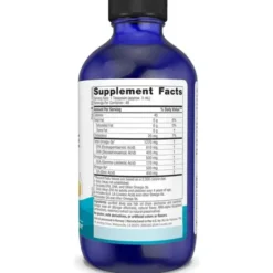 Nordic Naturals, Complete Omega 1270 mg, płyn, smak cytrynowy, 237 ml