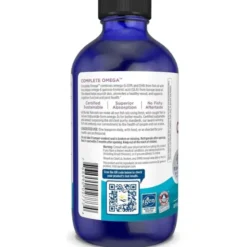 Nordic Naturals, Complete Omega 1270 mg, płyn, smak cytrynowy, 237 ml