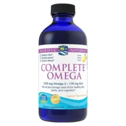 Nordic Naturals, Complete Omega 1270 mg, płyn, smak cytrynowy, 237 ml