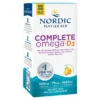 Nordic Naturals, Complete Omega-D3 565 mg, kapsułki, smak cytrynowy, 120 szt.