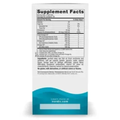Nordic Naturals, Complete Omega-D3 565 mg, kapsułki, smak cytrynowy, 120 szt.