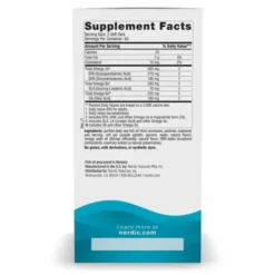 Nordic Naturals, Complete Omega 565 mg, smak cytrynowy, kapsułki, 120 szt.
