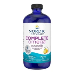 Nordic Naturals Complete Omega 1270 mg, płyn, smak cytrynowy, 473 ml