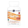 Nordic Naturals, Daily Omega Kids, kapsułki, smak truskawkowy, 30 szt.
