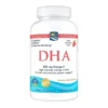 Nordic Naturals, DHA 830 mg, kapsułki, smak truskawkowy, 180 szt.