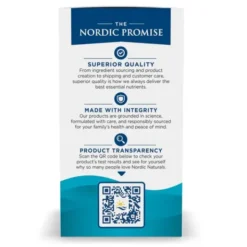 Nordic Naturals, DHA 830 mg, smak truskawkowy, kapsułki, 90 szt.