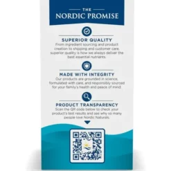 Nordic Naturals, EPA 1210 mg, smak cytrynowy, kapsułki, 60 szt.