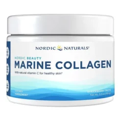 Nordic Naturals, Marine Collagen, proszek, smak truskawkowy, 150 g