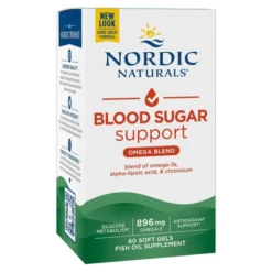 Nordic Naturals, Omega Blood Sugar 896 mg, kapsułki, 60 szt.