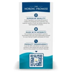 Nordic Naturals, Omega-3D 690 mg, kapsułki, smak cytrynowy, 120 szt.