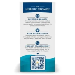 Nordic Naturals Omega-3 690 mg, kapsułki, smak cytrynowy, 120 szt.