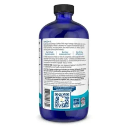 Nordic Naturals, Omega-3 1560 mg, smak cytrynowy, płyn, 473 ml