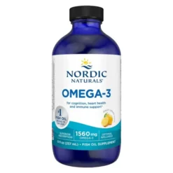 Nordic Naturals, Omega-3 1560 mg, smak cytrynowy, płyn, 237 ml