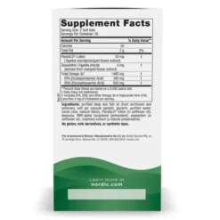 Nordic Naturals, Omega Vision, kapsułki, 60 szt.