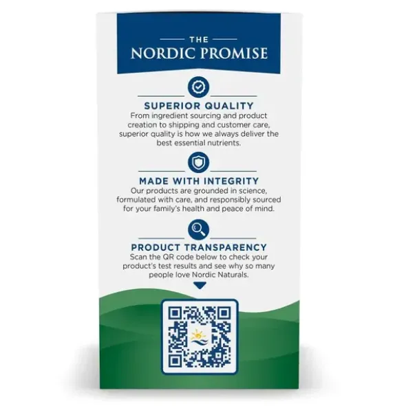 Nordic Naturals, Omega Vision, kapsułki, 60 szt.