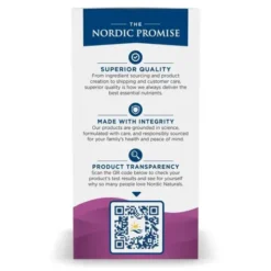 Nordic Naturals, Omega Woman, 500 mg, kapsułki, 120 szt.