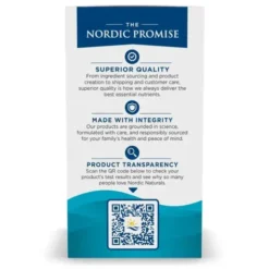 Nordic Naturals Ultimate Omega, kapsułki, smak cytrynowy, 180 szt.