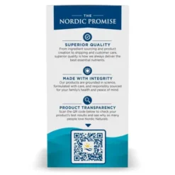 Nordic Naturals Ultimate Omega 1280 mg, kapsułki, smak cytrynowy, 120 szt.