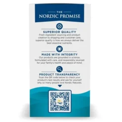 Nordic Naturals, Ultimate Omega 2X with Vitamin D3 2150 mg Lemon, kapsułki, 60 szt.