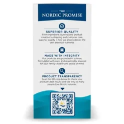 Nordic Naturals, Ultimate Omega-D3 1280 mg, kapsułki, smak cytrynowy, 60 szt.