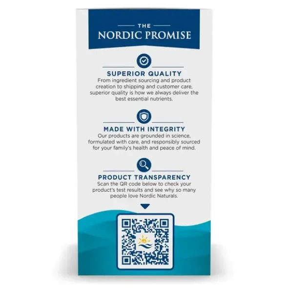 Nordic Naturals, Ultimate Omega-D3 1280 mg, kapsułki, smak cytrynowy, 60 szt.