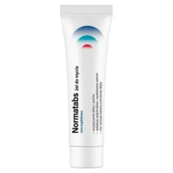 Normatabs, żel do mycia cery trądzikowej, 150 ml