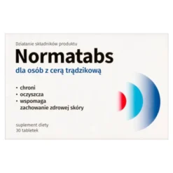Normatabs, tabletki, 30 szt.