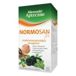 Normosan fix, zioła do zaparzania, 1,4 g, 20 szt.