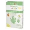Norsan Omega-3 Alga Jelly, żelki, smak tutti frutti, 45 szt.