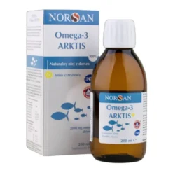 Norsan Omega-3 Arktis, olej, 200 ml