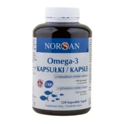 Norsan Omega-3, kapsułki, 120 szt.