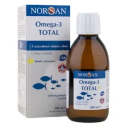 Norsan Omega-3 Total Cytrynowy, olej, 200 ml